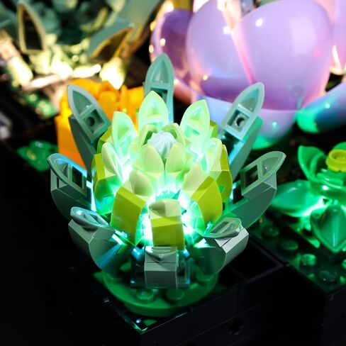 Kyglaring LED Lighting Kit for Lego Wicked Glinda & Elphaba Dormitory Model Set, Compatible with Lego 75683 in Kuwait
