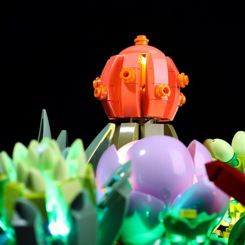 Kyglaring LED Lighting Kit for Lego Wicked Glinda & Elphaba Dormitory Model Set, Compatible with Lego 75683 in Kuwait