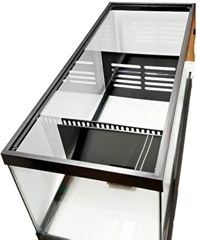 Bubblefin Aquarium Sump Refugium DIY Kit for Protein Skimmer Sump - Chamber dividers (40 Gallon Long) in Kuwait