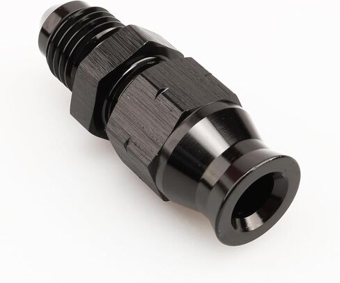 سبائك الألومنيوم -6 ذكر إلى 5/16 بوصة محول ضغط تركيب الوقود الصلب باللون الأسود in Kuwait