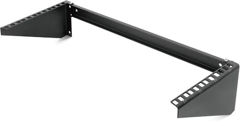 1U Vertical Wall Mount Rack,Foldable Vertical Rack and Wall Mountable Patch Panel Bracket,Server Rack for 19" Rack Mount Network,Server and Data Equipment in Saudi Arabia