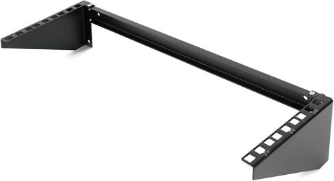 1U Vertical Wall Mount Rack,Foldable Vertical Rack and Wall Mountable Patch Panel Bracket,Server Rack for 19" Rack Mount Network,Server and Data Equipment in Saudi Arabia