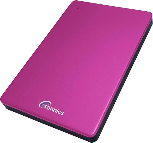 1TB Red External Portable Hard drive USB 3.0 super fast transfer speed for use with Windows PC, Apple Mac, Smart tv, XBOX ONE & PS4 in Saudi Arabia