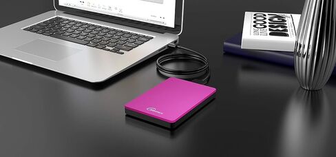 1TB Red External Portable Hard drive USB 3.0 super fast transfer speed for use with Windows PC, Apple Mac, Smart tv, XBOX ONE & PS4 in Saudi Arabia