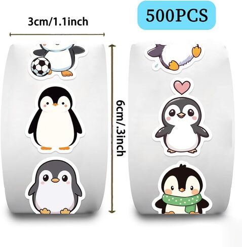 500pcs Cartoon Planet Stickers, 1 Inch Self-Adhesive Cartoon Planet Decals Cool Stickers Planet Stickers Roll for Envelope Books Laptops Bottles Crafts Supplies in Saudi Arabia