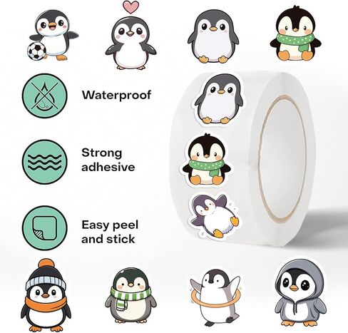 500pcs Cartoon Planet Stickers, 1 Inch Self-Adhesive Cartoon Planet Decals Cool Stickers Planet Stickers Roll for Envelope Books Laptops Bottles Crafts Supplies in Saudi Arabia