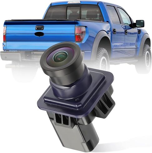 Backup Camera Compatible with Ford Fusion 2013 2014 2015 2016 Parking Assist Rear View Camera ES7T-19G490-AA ES7Z-19G490-A DS7Z-19G490-A DS7T-19G490-DD E1GT-19G490-BB in Kuwait