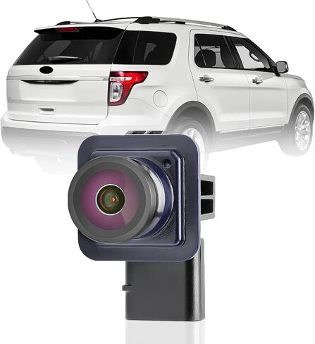Backup Camera Compatible with Ford Fusion 2013 2014 2015 2016 Parking Assist Rear View Camera ES7T-19G490-AA ES7Z-19G490-A DS7Z-19G490-A DS7T-19G490-DD E1GT-19G490-BB in Kuwait