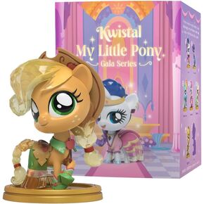 Kwistal Fwenz My Little Pony Series 3 (Gala Edition) | التماثيل القابلة للتحصيل مربع الأعمى | حزمة واحدة - تحتوي على شخصية عشوائية واحدة