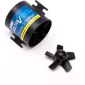 e-flite delta-v 180m 28mm edf Unit EFLDF180M ملحقات/علب التروس الهواء