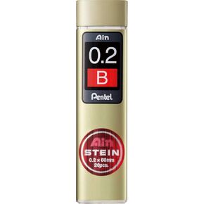 Pentel Ain Stein Pencil Lead C272 W B for Mechanical Pencil – 20 Pack