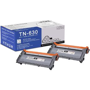 2 حزمة TN630 TN-630 خرطوشة الحبر الأسود متوافق TN630 للاستبدال لـ Brother TN630 HL-L2300D L2305W L2320D L2360DW MFC-L2680W L2685DW L2700DW L2705DW L2707DW