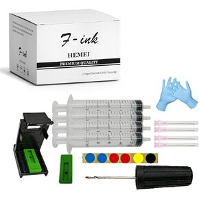 أدوات إعادة ملء الحبر F-ink متوافقة مع خراطيش حبر الحبر PIXMA 245XL 246XL 210XL 211XL PG-245 CL-246 PG-21