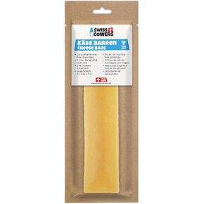 Swisscowers Cheese Bar للكلاب 80 جم-متعة طويلة مضغ ، مصنوعة من الحليب السويسري بنسبة 100 ٪ ، خالية من اللاكتوز ، خالية من الغلوتين ، بدون مواد حافظة (كبيرة ، الكمأة)