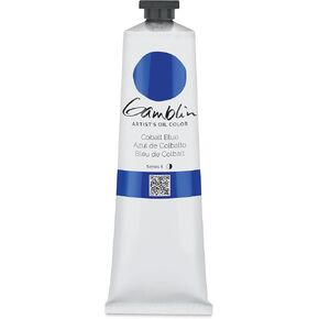 5.07 oz. Artists' Grade Oil Color: Cobalt Blue