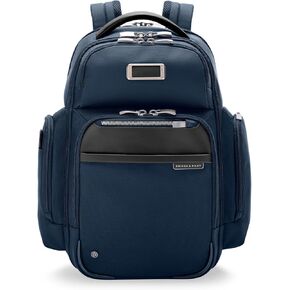 Briggs & Riley @work Medium Cargo Backpack, Navy