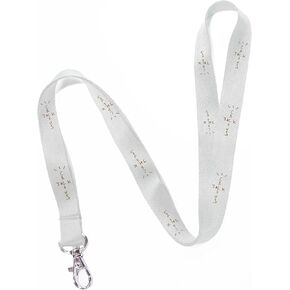 FTD Apparel Cactus Jack White مع حبل بني