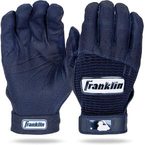 Franklin Sports MLB Baseball Batting Gloves - Pro Classic Batting Gloves for Baseball + Softball - Adult Men's + Youth Batting Glove Pairs in Kuwait