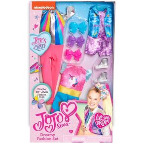 مجموعة أزياء Jojo Siwa Dreamy وملحقات Doll و Ages 3 Up و Mix and Match With و Kids Toys Fan Ages 3 Up by Just Play