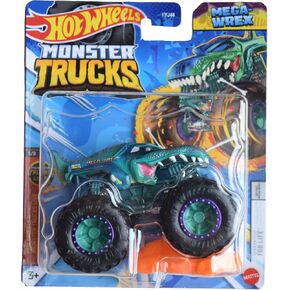 Hot Wheels Monster Trucks Mega Wrex, Monster Trucks Live 5/8 Connect Car