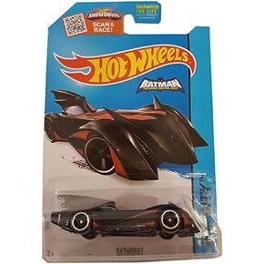 Hot Wheels Batmobile HW City 63/250 Batman The Brave and The Bold