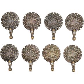 8PCS Yarn Cutter Pendants Metal Thread Cutter Pendant Round Shape Yarn Cutter Pendant,Yarn Cutter Pendants, Round Shape Yarn Cutter Pendant for DIY Sewing Tools