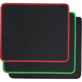 Mouse Pad 3 Pack 10x8.5 Inches Laptop Gaming Mousepad Waterproof Cloth Surface