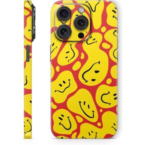 MightySkins Skin Compatible with Apple iPhone 15 Pro Full Wrap - Tripping with Friend | Protective, Durable, and Unique Vinyl Decal wrap Cover | Easy to Apply & Change Styles | Made in The USA