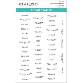 spellbinders أسماء سوتش أسماء طوابع واضحة