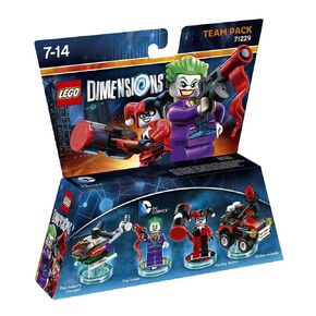 DC Comics Team Pack - LEGO Dimensions