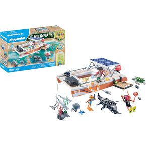 Playmobil Wiltopia: Coral Reef Examination