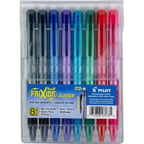 Frixion Flaceer Extra Fine 8 PK Bess Bession ، ألوان متنوعة
