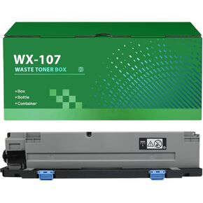 حاوية WX-107 نفايات الحبر المتوافقة مع Konica Minolta Aava0y1 حاوية الحبر النفايات لـ Bizhub C250i ، C300i ، C360i ، C450i ، C550i ، C650i ، C750i Printers