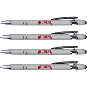 Greeting Pen Indiana Soft Touch Coated Metal Pen 4 Pack (4032)