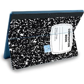 MightySkins Skin Compatible with Microsoft Surface Pro 9 (2022) - Composition Book | Protective, Durable, and Unique Vinyl Decal wrap Cover | Easy to Apply & Change Styles | Made in The USA
