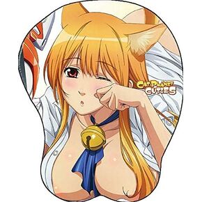 Cat Planet Cuties anime eris mouse pad mousepad