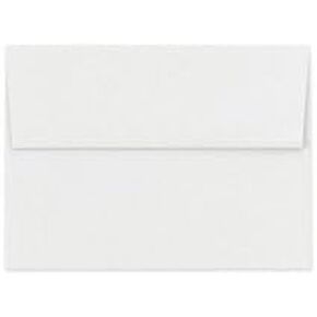 A7 White Envelopes 5 1/4 x 7 1/4) - Sub. 24 (250/box)