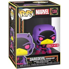 Funko Marvel Daredevil Shadowland Pop! Bobblehead Figure - Blacklight Limited Edition Exclusive