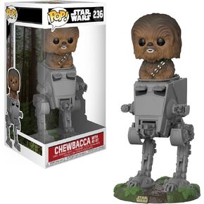 فونكو بوب! Deluxe: Star Wars - Chewbacca في لعبة At -STABLE