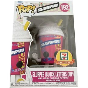 فونكو بوب! Slurpee Block Letters Cup Figure الحصري