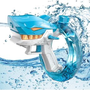Electric Water Gun for Adults Kids,Automatic Squirt Guns，Large Capacity with Rechargeable Water Pistol，for Swimming Pool Beach Party and Outdoor, Summer Gifts for Boys Girls