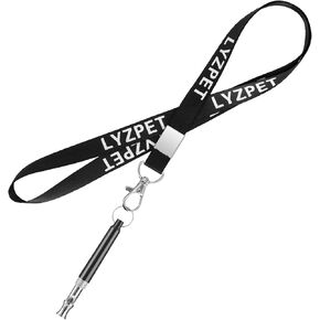 Dog Whistle, Dog Whistle to Stop Barking Neighbors Dog, Adjustable Ultrasonic Silent Training Device, Black