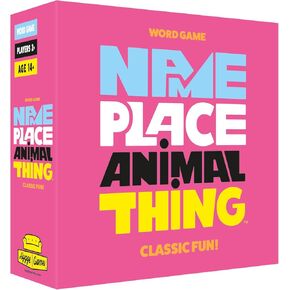 Name Place Animal Thing – Easy Fast Family Fun Word Game by Hygge Games