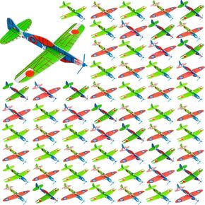 Onest 60 قطعة من الطائرات الطائرات الطائرات الطائرات الرغوية للأطفال ، Paper Airplane Party Form