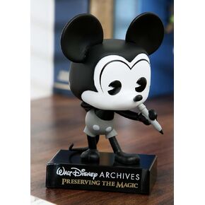 فونكو بوب! ديزني: المحفوظات - Beanstalk Mickey ، Multicolour ، 3.75 بوصة