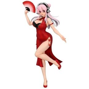 Super Sonico Super Sonico التماثيل القابلة للتحصيل (فستان الصين)