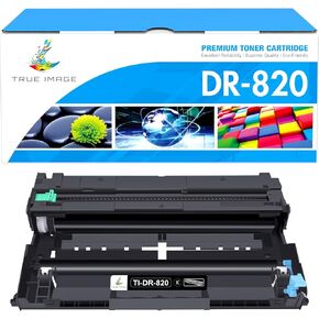 الحقيقية صورة متوافقة مع وحدة DR820 وحدة الأسطوانة لـ Brother DR820 DR-820 DR 820 لطابعة HL-L6200DW MFC-L5700DW MFC-L5800DW MFC-L5900DW MFC-L6700DW (أسطوانة أسود ، خرطوشة الحبر)