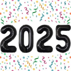 2025 بالونات ، 402 بوصة 2025 بالونات التخرج ، 2025 البالونات رقم أحمر لزخارف التخرج ، 2025 تخرج البالونات مايلار لصفنة التخرج من 2025 ، لوازم حفلة التخرج