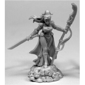 Reaper Miniatures 77440 Masumi Demon Hunter, Bones Miniature
