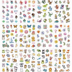 300+pcs Ridiculously Cute Stickers for Kids - Fun Craft Stickers for Scrapbooks, Planners, Gifts and Rewards, for Kids, Teens, Girls and Boys